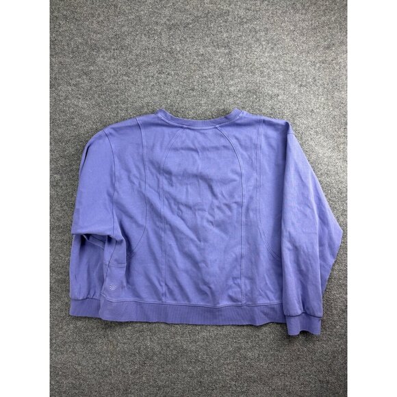Athleta Purple Sweatshirt - Picture 8 of 8